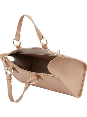 BORSA A SPALLA TRUSSARDI BEIGE in DONNA