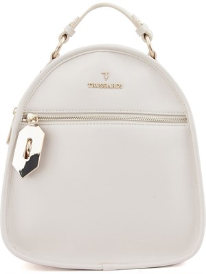 ZAINO TRUSSARDI BIANCO in DONNA
