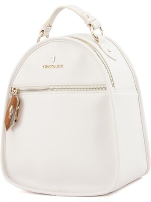 ZAINO TRUSSARDI BIANCO in DONNA