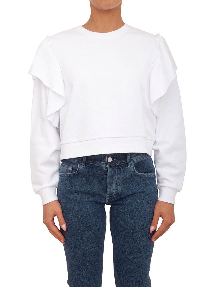 FELPA RED VALENTINO BIANCO