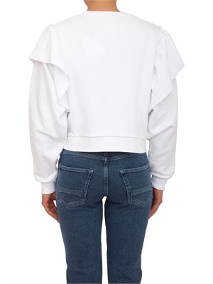 FELPA RED VALENTINO BIANCO in DONNA