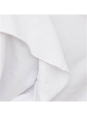 FELPA RED VALENTINO BIANCO in DONNA