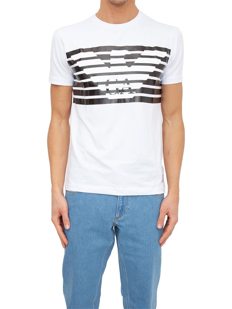 T-SHIRT EA7 EMPORIO ARMANI BIANCO