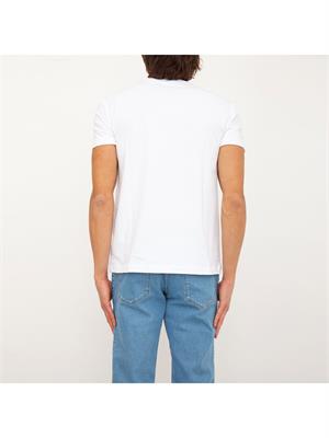 T-SHIRT EA7 EMPORIO ARMANI BIANCO in UOMO