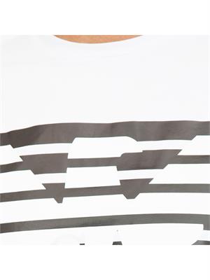 T-SHIRT EA7 EMPORIO ARMANI BIANCO in UOMO
