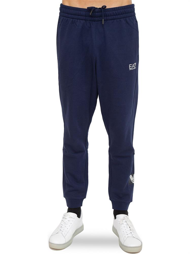 PANTALONE TUTA EA7 EMPORIO ARMANI BLU