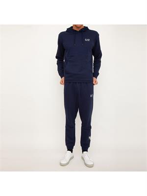 PANTALONE TUTA EA7 EMPORIO ARMANI BLU in UOMO