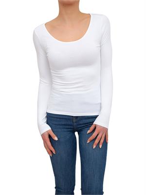 MAGLIA ARMANI EXCHANGE BIANCO in DONNA