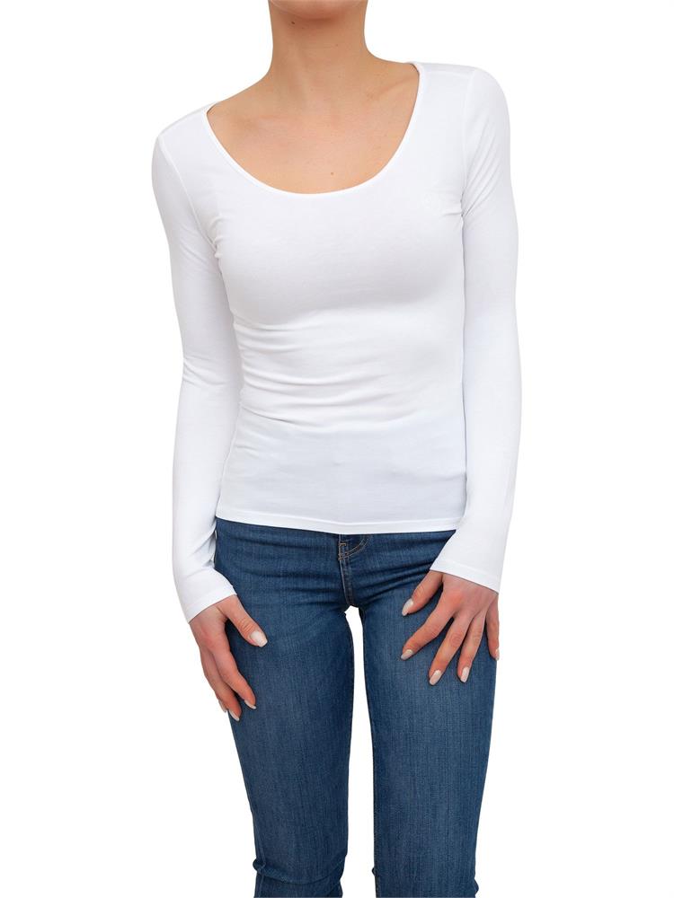 MAGLIA ARMANI EXCHANGE BIANCO