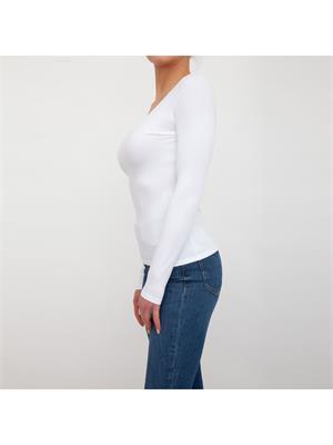 MAGLIA ARMANI EXCHANGE BIANCO in DONNA