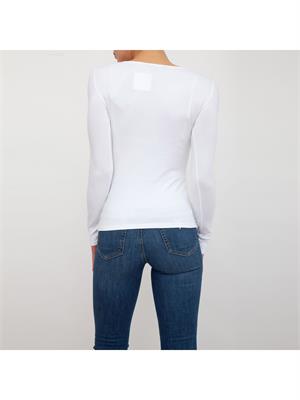 MAGLIA ARMANI EXCHANGE BIANCO in DONNA
