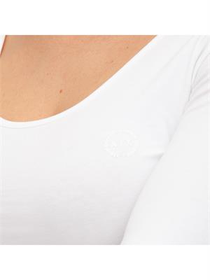 MAGLIA ARMANI EXCHANGE BIANCO in DONNA