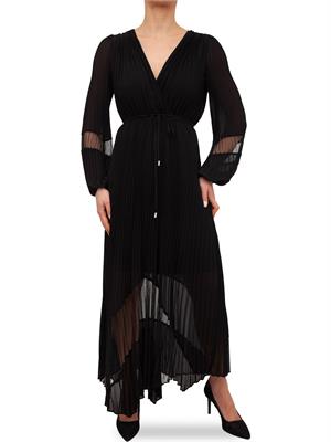 VESTITO TWIN-SET NERO in DONNA