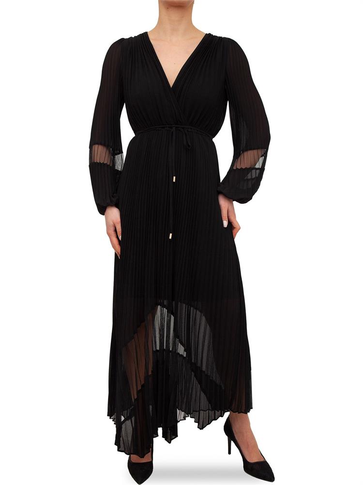VESTITO TWIN-SET NERO
