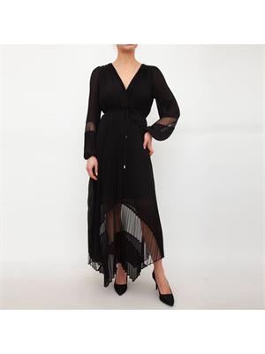 VESTITO TWIN-SET NERO in DONNA