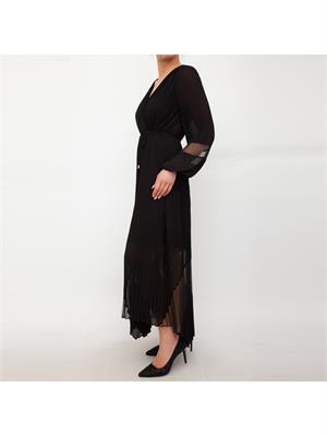 VESTITO TWIN-SET NERO in DONNA