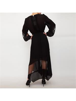 VESTITO TWIN-SET NERO in DONNA