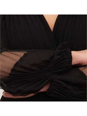 VESTITO TWIN-SET NERO in DONNA