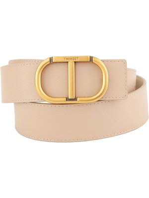 CINTURA TWIN-SET BEIGE in DONNA