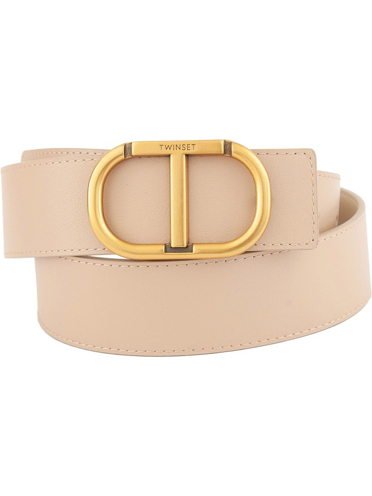 CINTURA TWIN-SET BEIGE