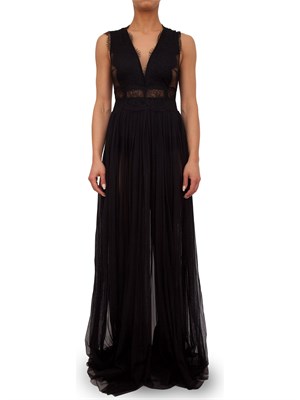 VESTITO ELISABETTA FRANCHI NERO in DONNA