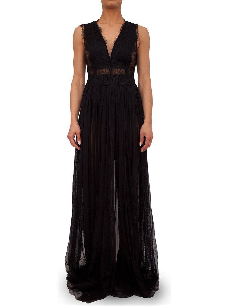 VESTITO ELISABETTA FRANCHI NERO