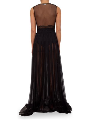 VESTITO ELISABETTA FRANCHI NERO in DONNA