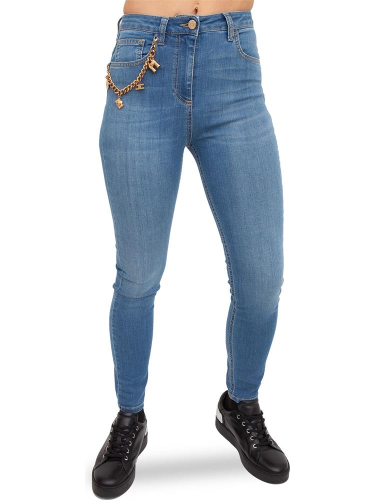 DENIM ELISABETTA FRANCHI BLU DENIM
