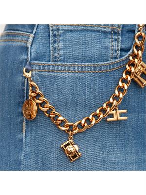 DENIM ELISABETTA FRANCHI BLU DENIM in DONNA
