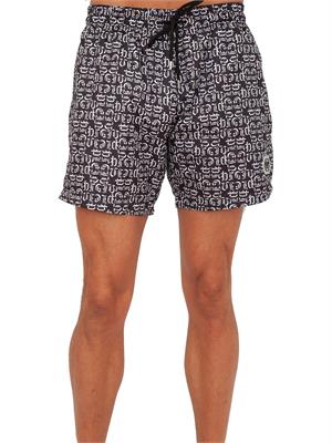 COSTUME PHILIPP PLEIN NERO in UOMO