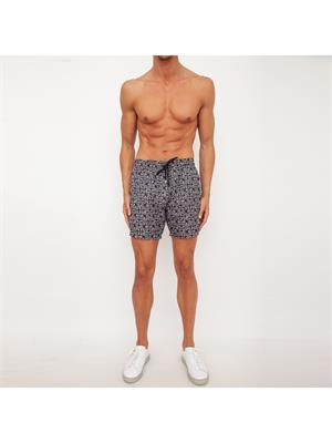 COSTUME PHILIPP PLEIN NERO in UOMO