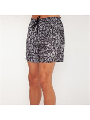 COSTUME PHILIPP PLEIN NERO in UOMO