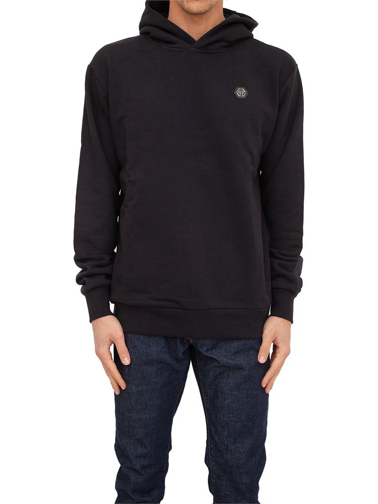 FELPA PHILIPP PLEIN NERO