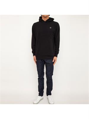 FELPA PHILIPP PLEIN NERO in UOMO
