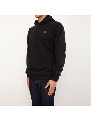 FELPA PHILIPP PLEIN NERO in UOMO