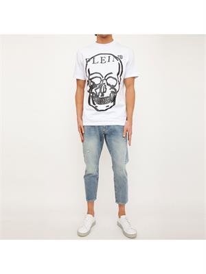 JEANS PHILIPP PLEIN BLU DENIM in UOMO
