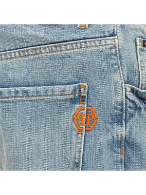 JEANS PHILIPP PLEIN BLU DENIM in UOMO