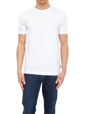T-SHIRT HUGO BOSS BIANCO in UOMO