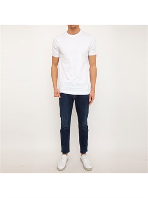 T-SHIRT HUGO BOSS BIANCO in UOMO
