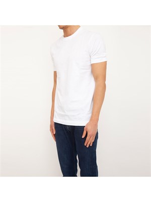 T-SHIRT HUGO BOSS BIANCO in UOMO