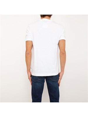 T-SHIRT HUGO BOSS BIANCO in UOMO