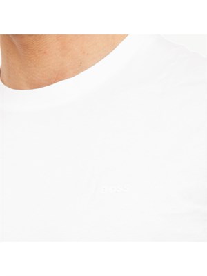 T-SHIRT HUGO BOSS BIANCO in UOMO