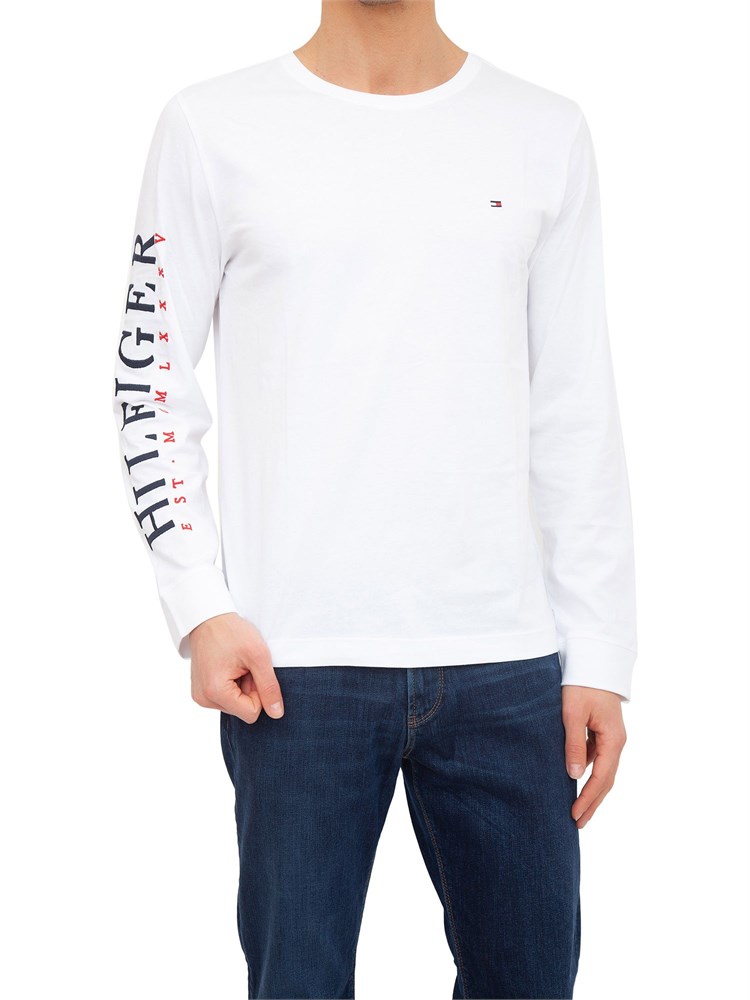 T-SHIRT TOMMY HILFIGER BIANCO