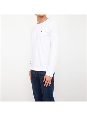 T-SHIRT TOMMY HILFIGER BIANCO in UOMO