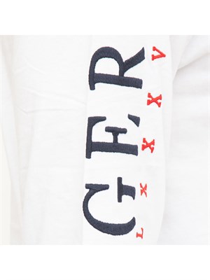 T-SHIRT TOMMY HILFIGER BIANCO in UOMO