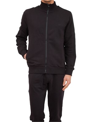 FELPA CALVIN KLEIN NERO in UOMO