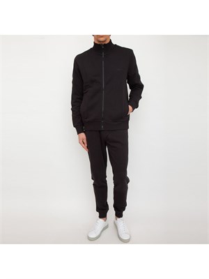 FELPA CALVIN KLEIN NERO in UOMO