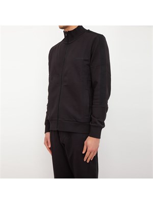 FELPA CALVIN KLEIN NERO in UOMO