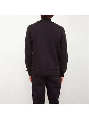FELPA CALVIN KLEIN NERO in UOMO