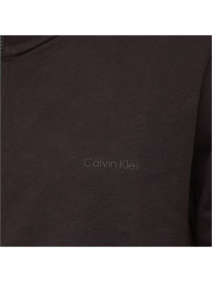 FELPA CALVIN KLEIN NERO in UOMO
